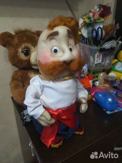 Кукла ручной работы из капрона