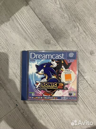 Sonic Adventure 2 Sega Dreamcast