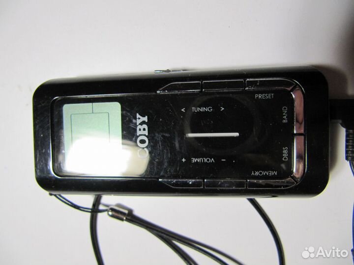 Радиоприемник AM/ FM Coby
