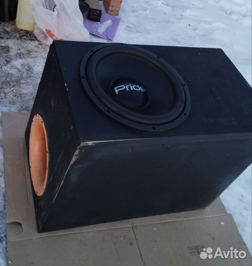 Сабвуфер pride hp 15
