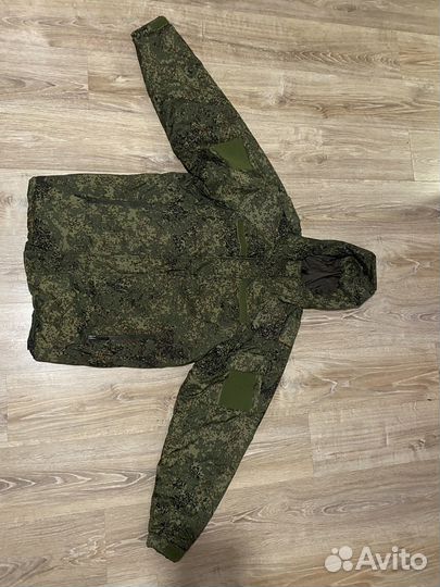 Бушлат военный зимний вкпо