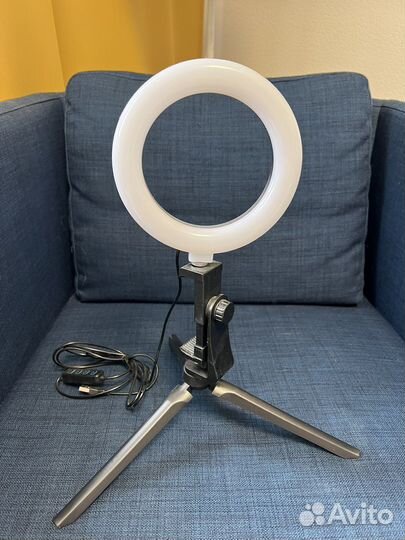 Кольцевая светодиодная лампа Gauss ring RL001