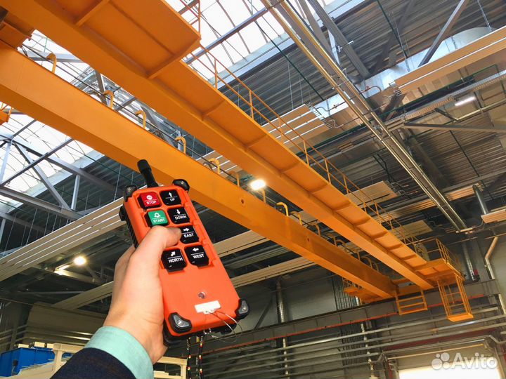 Машинист мостового крана/ крановщик