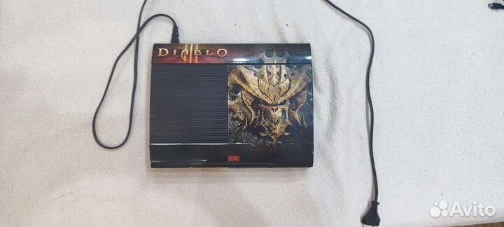 Sony playstation 3 super slim 500gb+8игр