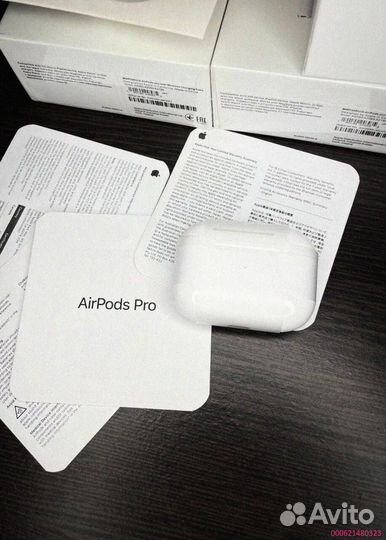 Ваш идеальный спутник – AirPods Pro 2