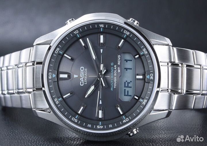 Часы Casio LCW-M100DSE-1A