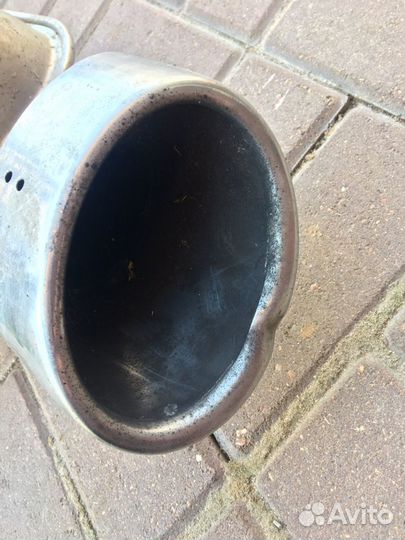 Глушитель левый Hyundai I40