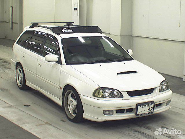 Комплект обвеса для Toyota Caldina 210