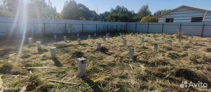 Забивные сваи