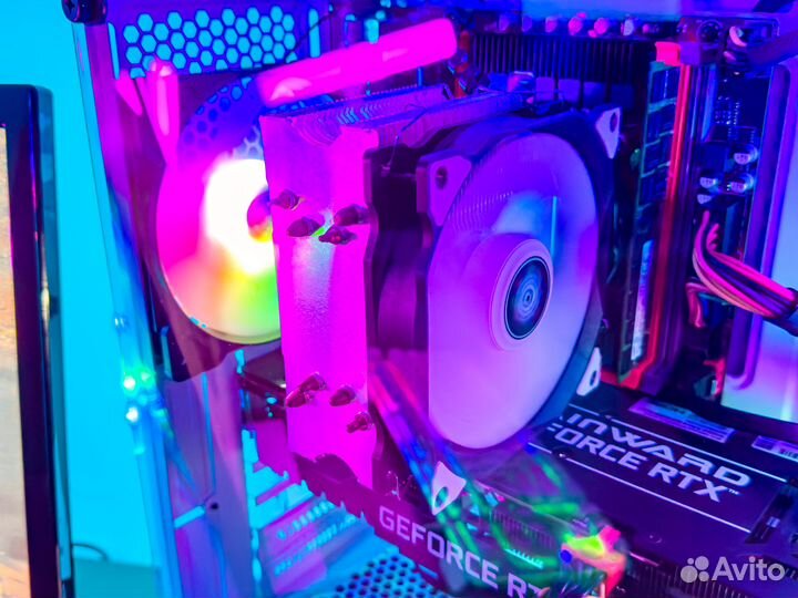 Мощный игровой пк 3060ti
