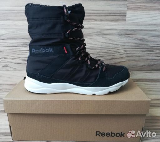 Оригинальные зимние Дутики Reebok новые