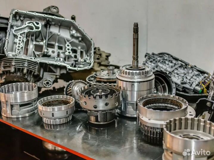 Ремонт АКПП Вариаторов DSG CVT Hongqi