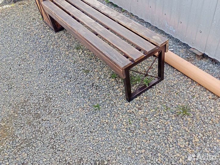 Скамья садовая лавка