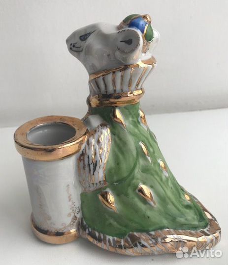 Фарфоровая статуэтка, Мышиный Король, Щелкунчик