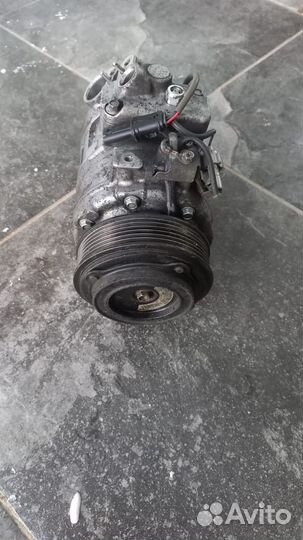 Компрессор кондиционера BMW F10