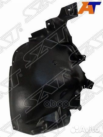 Подкрылок audi A8 02-10 RH задняя часть