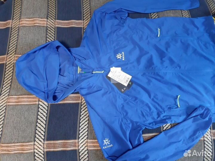 Беговая разминочная куртка kailas 48 М лыжная