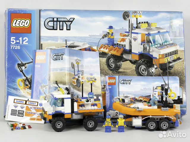 Lego 7726 Грузовик берегового наблюдения