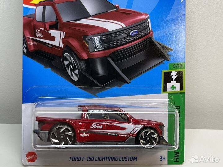 Hot wheels ford f-150 lightning custom