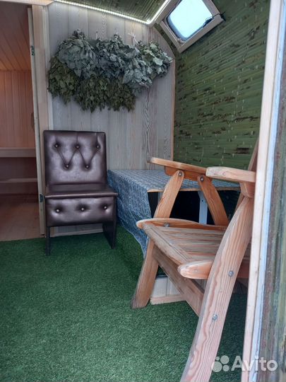 Аренда мобильной бани в Заокском