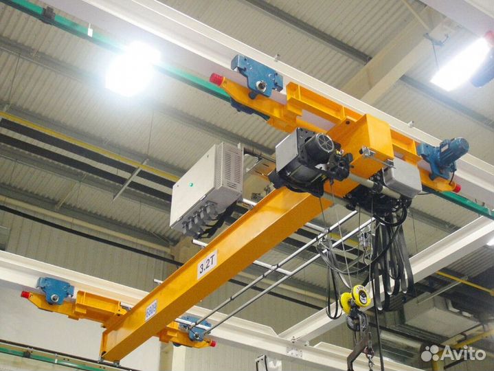 Новый подвесной кран балка