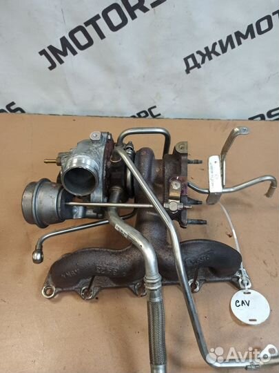 Турбина турбокомпрессор Volkswagen Golf 1.4 CAV