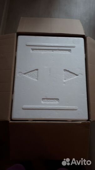 Холодильник из пенопласта