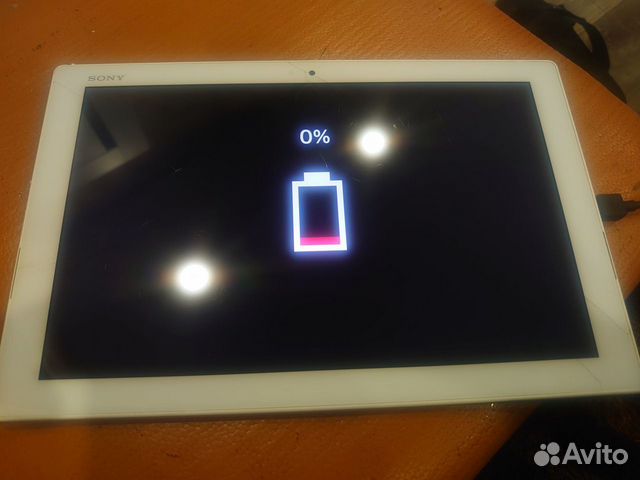 Планшет Sony Xperia tablet z4