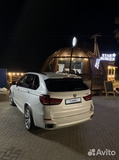 BMW X5 3.0 AT, 2017, 117 000 км