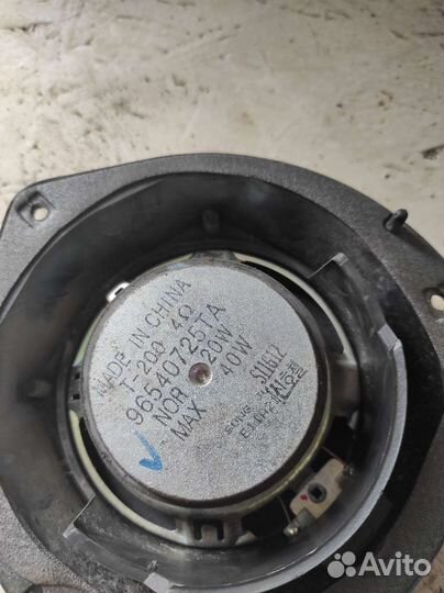 Динамики передние Chevrolet Aveo Т 250 комплект