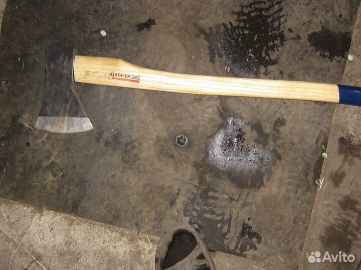 Топор кованый Тайга