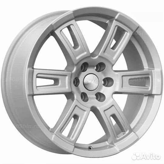 Диск 8*18 6*114,3 ET30 67,1 Скад Тор (кл252) Сильвер