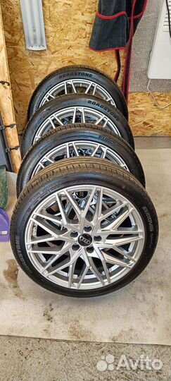 Литые диски R17+ Шины на Audi A1/ Polo/ Rapid