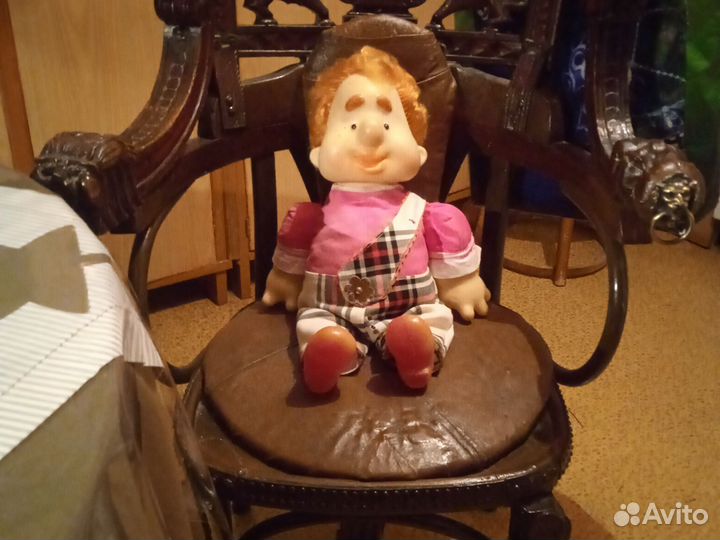 Кукла СССР карлсон винтаж