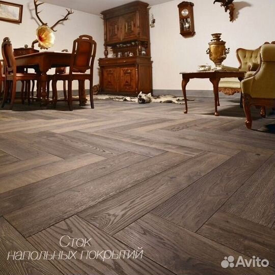 Паркет елка