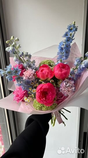 Цветы Букет цветов с доставкой Любые букеты