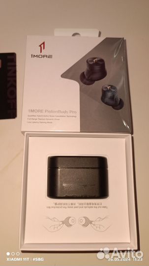 1More PistonBuds Pro Black