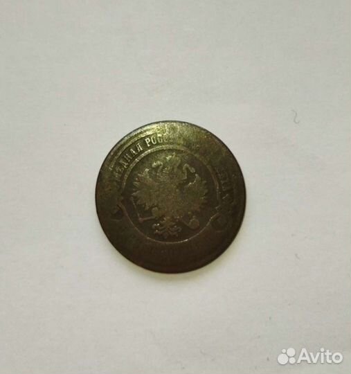 Монета 1883 года