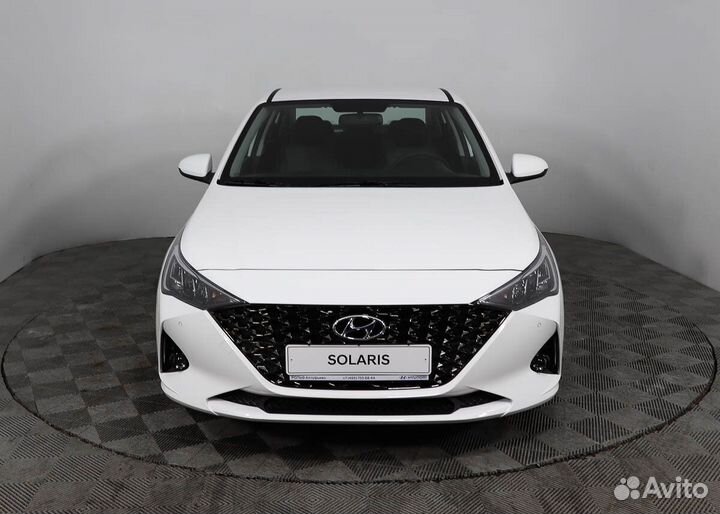 Hyundai Solaris 1.6 AT, 2022