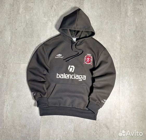 Худи balenciaga