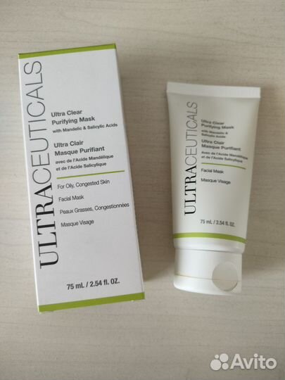 Маска очищающая Ultraceuticals