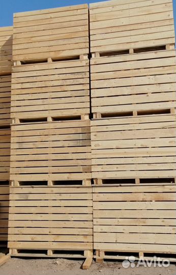 Деревянные ящики (контейнеры под картофель, деревя