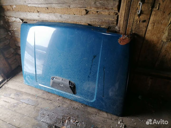 Капот ваз 2121 niva