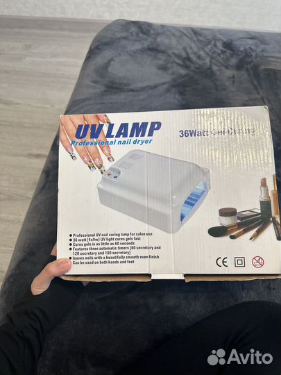 Уф лампа для ногтей