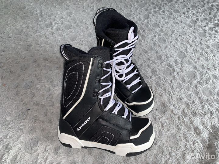 Ботинки для сноуборда 36 23см firefly новые