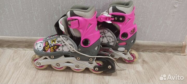 Роликовые коньки 29-32
