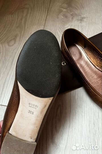 Балетки Gucci 38,5