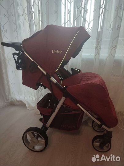 Прогулочная коляска capella