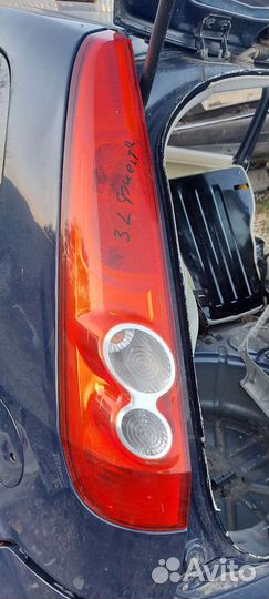Фонарь задний на Ford Fiesta