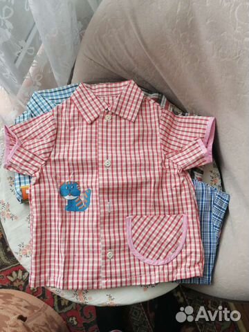 Рубашка для мальчика